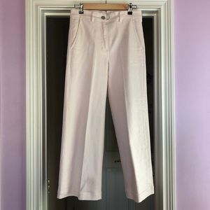 Pale Pink Everlane Wide leg Crop Pants